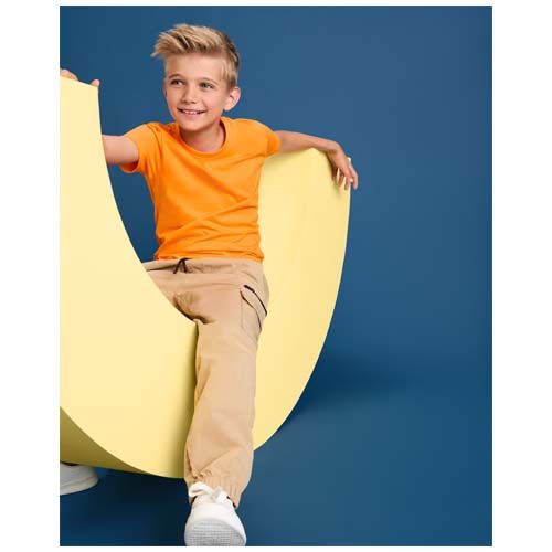 coral Camiseta de manga corta infantil de 190 g/m² Stafford