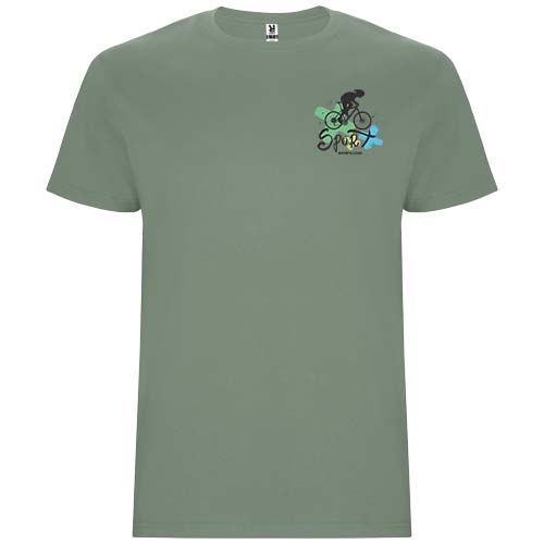 verde salvia Camiseta de manga corta infantil de 190 g/m² Stafford