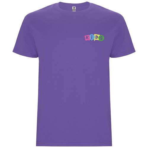 morado claro Camiseta de manga corta infantil de 190 g/m² Stafford