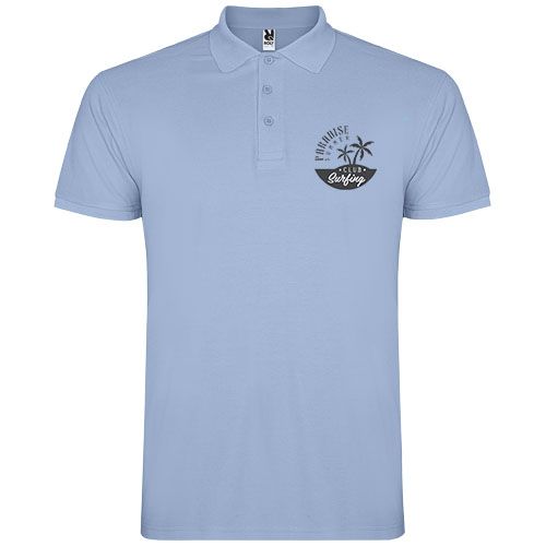 Polo de manga corta para hombre 