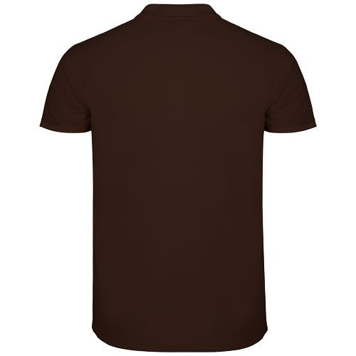 chocolate Polo de manga corta para hombre de 200 g/m² Star