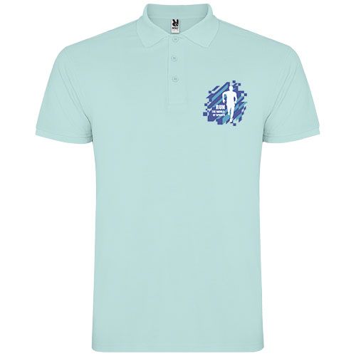 Polo de manga corta para hombre 