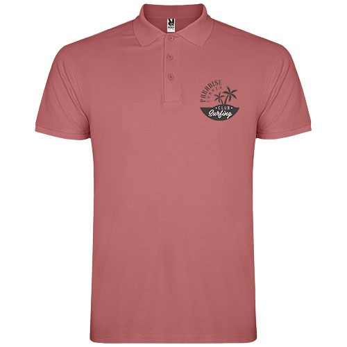 Polo de manga corta para hombre 