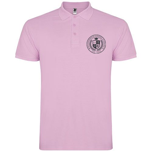 Polo de manga corta para hombre 