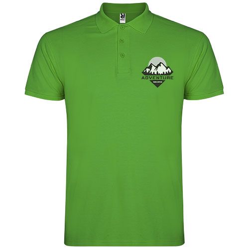Polo de manga corta para hombre 