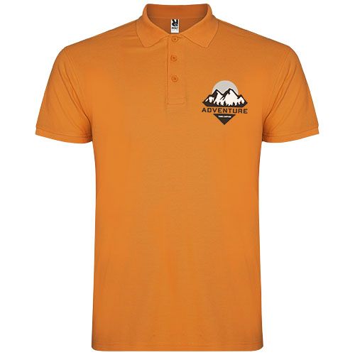 Polo de manga corta para hombre 
