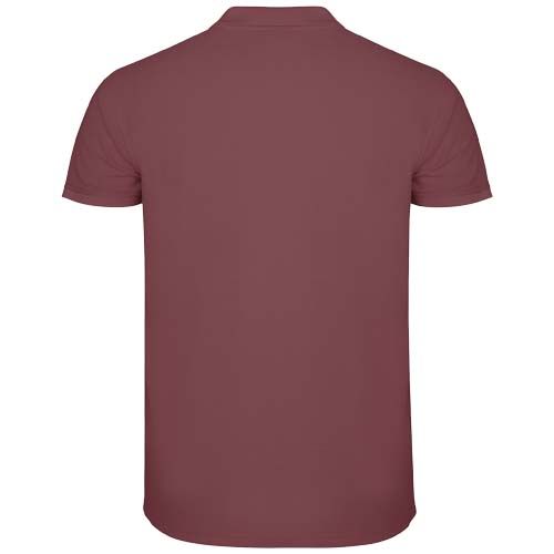 rojo baya Polo de manga corta para hombre de 200 g/m² Star