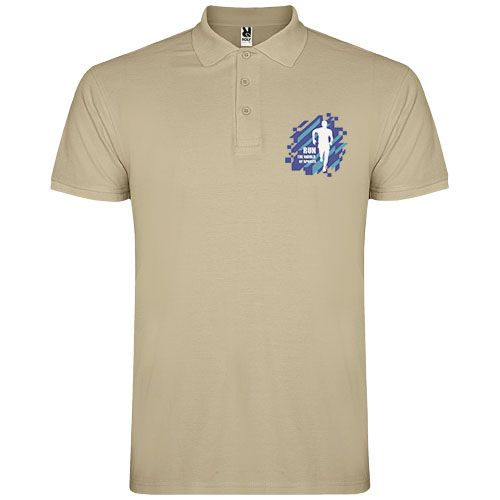 Polo de manga corta para hombre 