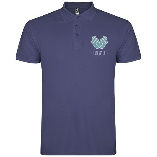 Polo de manga corta para hombre 