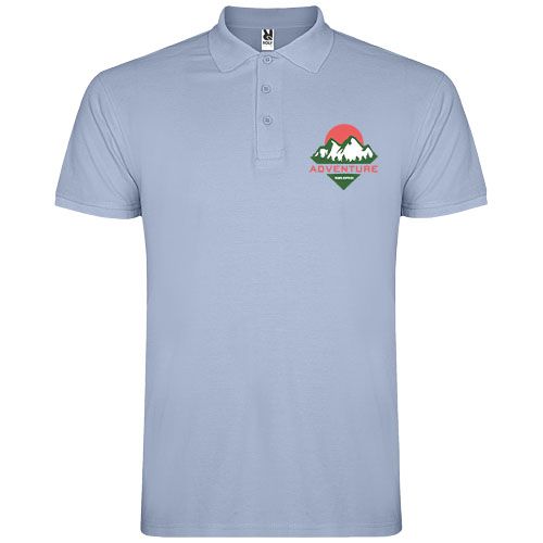 Polo de manga corta para hombre 