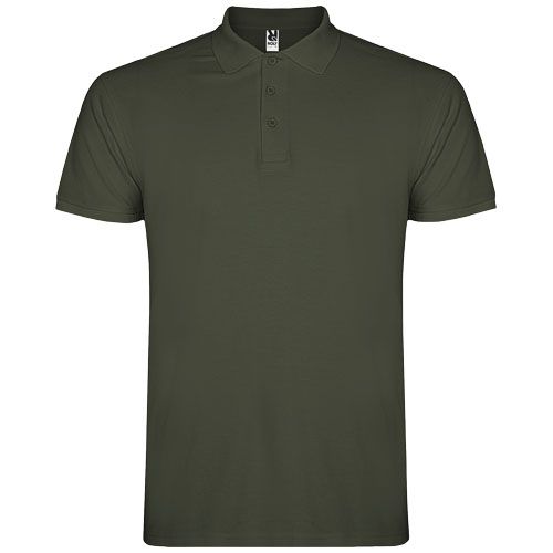 Polo de manga corta para hombre 