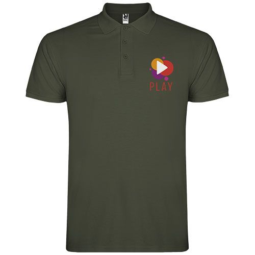 Polo de manga corta para hombre 