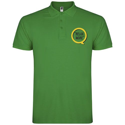 Polo de manga corta para hombre 