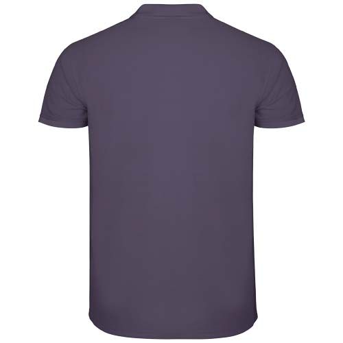lila Polo de manga corta para hombre de 200 g/m² Star