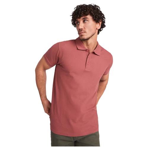 lila Polo de manga corta para hombre de 200 g/m² Star