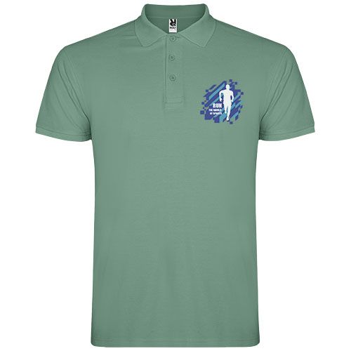 Polo de manga corta para hombre 