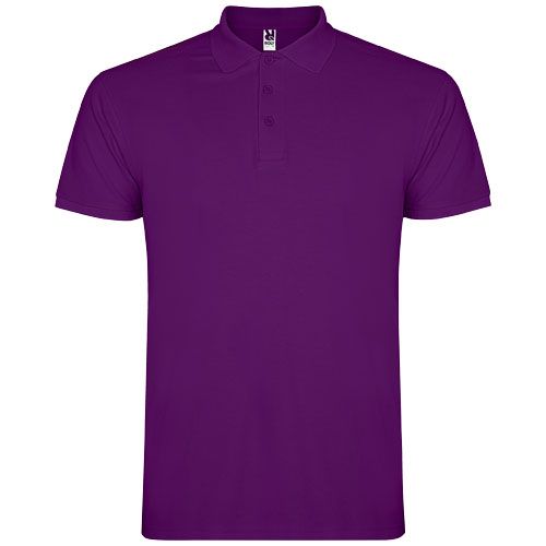 Polo de manga corta para hombre 