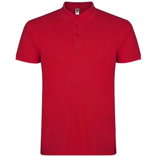 POLO DE MANGA CORTA PARA HOMBRE DE 200 G/M² STAR