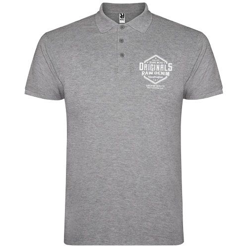 Polo de manga corta para hombre 