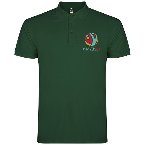 Polo de manga corta para hombre 