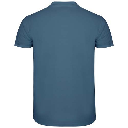 azul tormenta Polo de manga corta para hombre de 200 g/m² Star