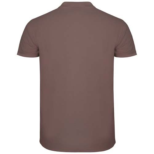 rojo claro Polo de manga corta para hombre de 200 g/m² Star