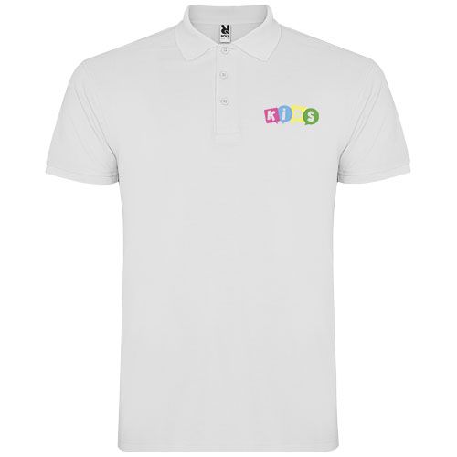 Polo de manga corta infantil 