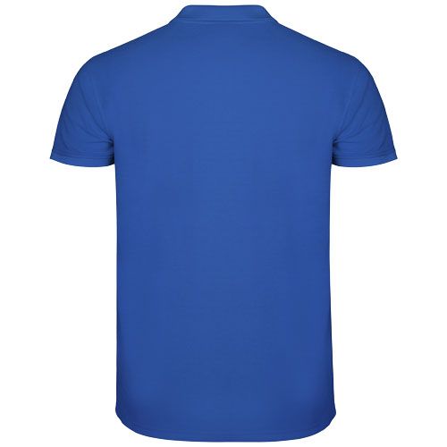 azulón Polo de manga corta infantil de 200 g/m² Star