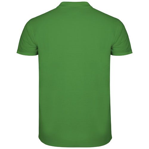 verde tropical Polo de manga corta infantil de 200 g/m²