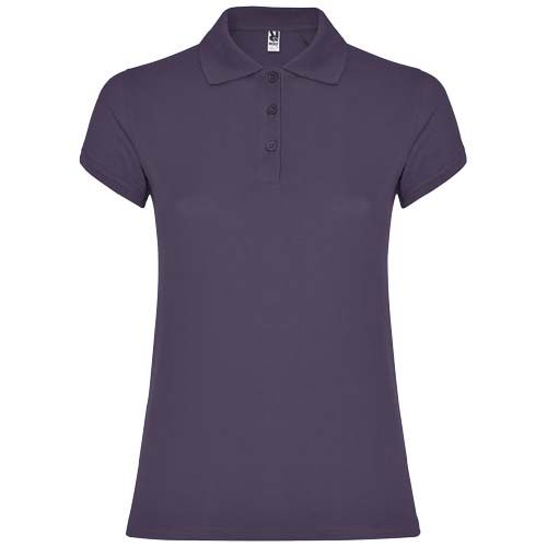 POLO DE MANGA CORTA PARA MUJER DE 200 G/M² 