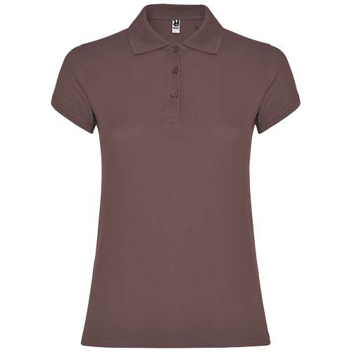 POLO DE MANGA CORTA PARA MUJER DE 200 G/M² STAR