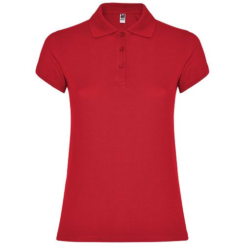 red Polo de manga corta para mujer de 200 g/m² Star