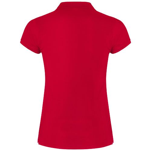 red Polo de manga corta para mujer de 200 g/m² Star