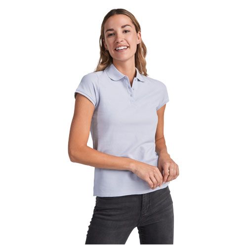 red Polo de manga corta para mujer de 200 g/m² Star