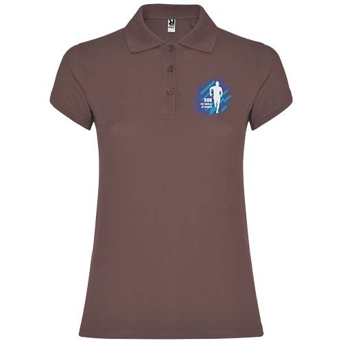 Polo de manga corta para mujer 