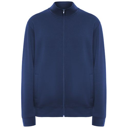 azulón Sudadera con cremallera completa unisex de 280 g/m²