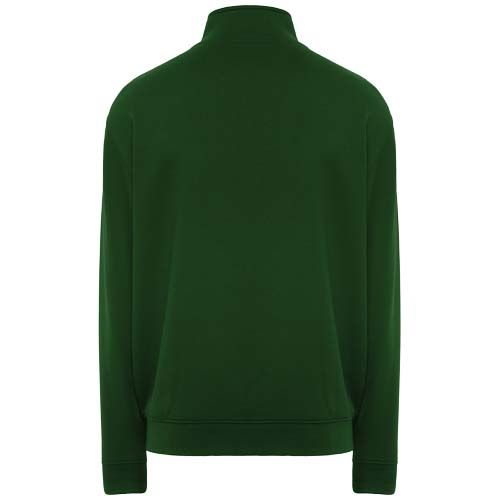 verde botella Sudadera con cremallera completa unisex de 280 g/m² Ulan