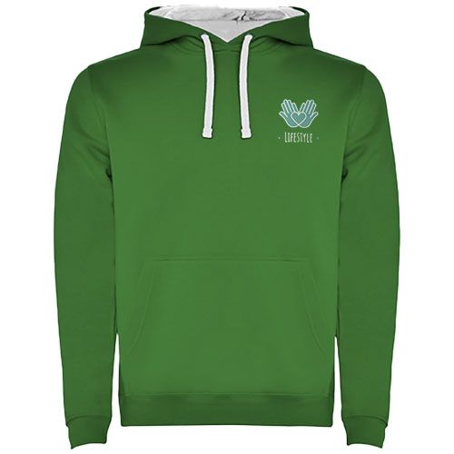 Sudadera con capucha para hombre 