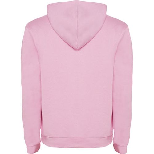 rosa claro/gris chiné Sudadera con capucha para hombre