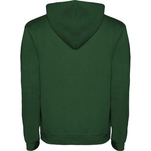 verde botella/gris chiné Sudadera con capucha para hombre