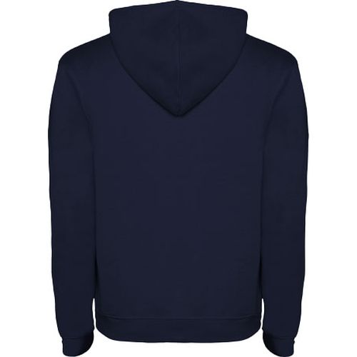 azul marino/gris chiné Sudadera con capucha para hombre