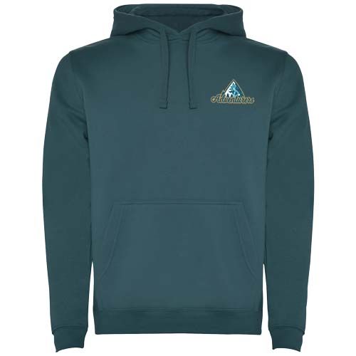 verde agua oscuro Sudadera con capucha para hombre de 280 g/m² Urban