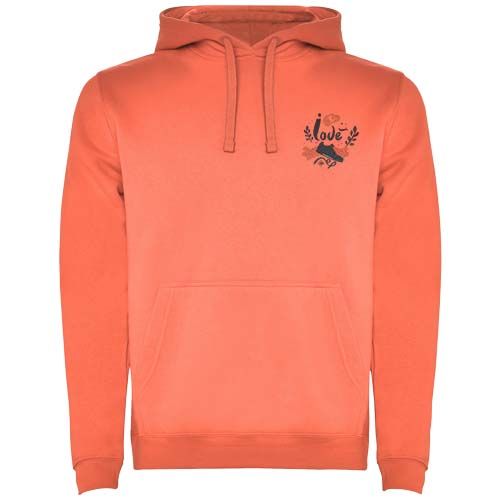 coral Sudadera con capucha para hombre de 280 g/m² Urban