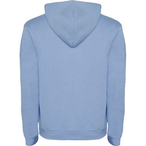 azul celeste/blanco Sudadera con capucha para hombre de 280 g/m²