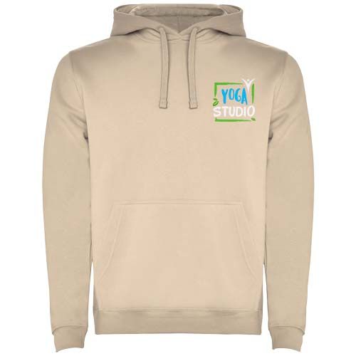 beige pálido Sudadera con capucha para hombre de 280 g/m² Urban