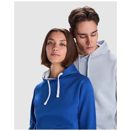 negro ébano Sudadera con capucha para hombre de 280 g/m² Urban