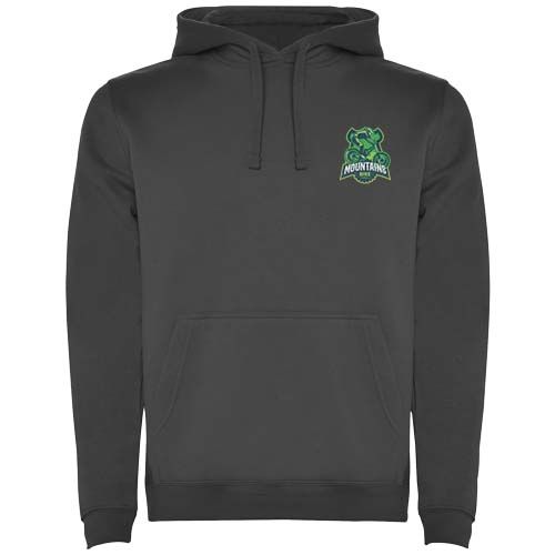 negro ébano Sudadera con capucha para hombre de 280 g/m² Urban