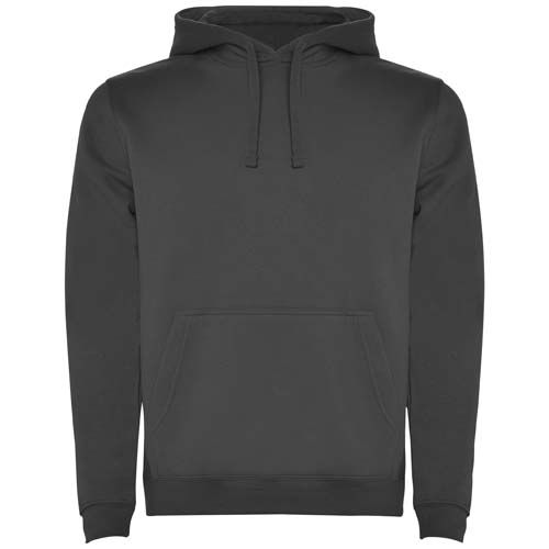negro ébano Sudadera con capucha para hombre de 280 g/m² Urban