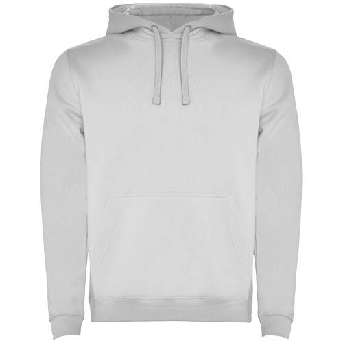 blanco mezclado Sudadera con capucha para hombre de 280 g/m²