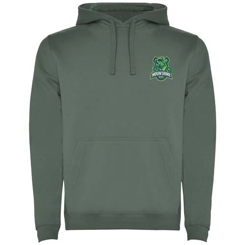 verde salvia Sudadera con capucha para hombre de 280 g/m² Urban